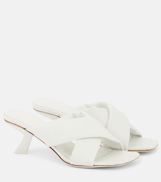 Sandalen Aludra 55 aus Leder | Ferragamo