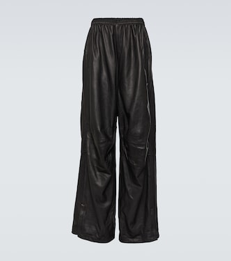 Hose aus Leder | Balenciaga