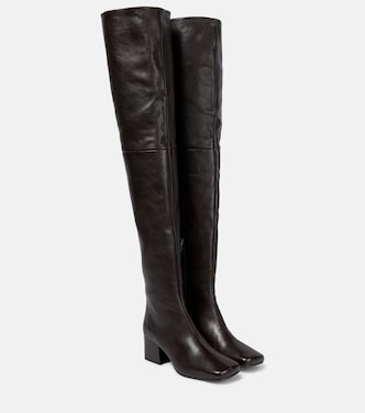 Botas mosqueteras de piel | Lemaire