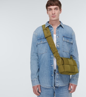 Messenger Bag Padded Tech Cassette Small | Bottega Veneta