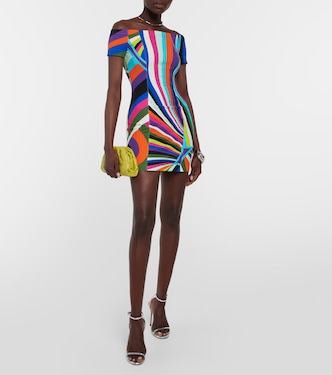 Off-Shoulder-Minikleid Iride | Pucci