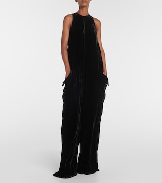 Mono Senza de terciopelo | Rick Owens