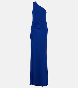 One-shoulder jersey gown | Tom Ford