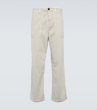 Pantalones rectos de pana | Stone Island
