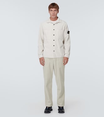 Pantaloni regular in velluto a coste | Stone Island