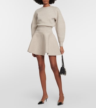 Wool-blend sweater | Alaïa