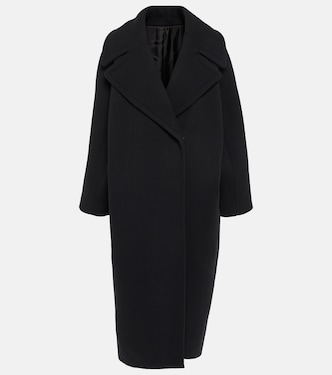 Cocoon wrap wool coat | Alaïa