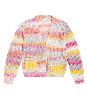Cárdigan a rayas | Stella McCartney Kids