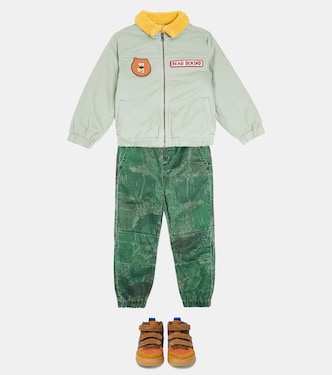 Embroidered denim jacket | Stella McCartney Kids