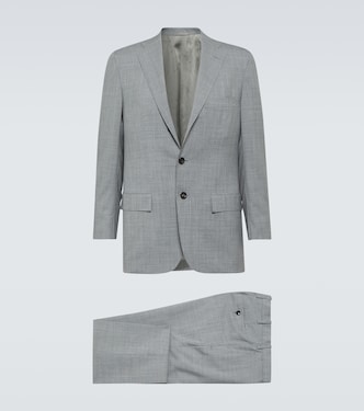 Anzug aus Wolle | Kiton