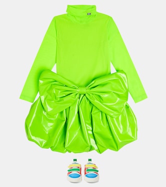 Mesh turtleneck top | Caroline Bosmans