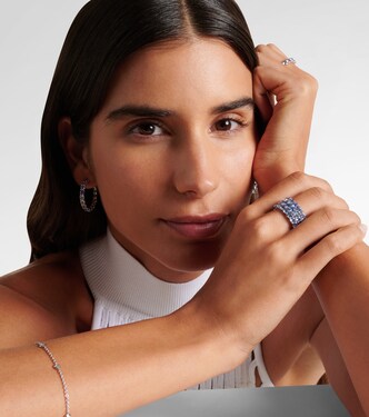 Bague en or blanc 18 ct et saphirs | Bucherer Fine Jewellery