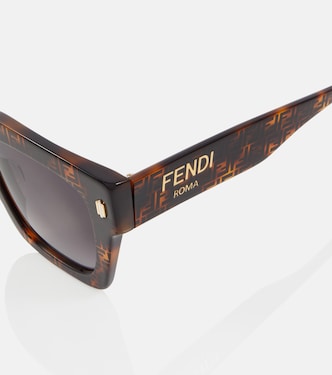 Fendi Roma square sunglasses | Fendi