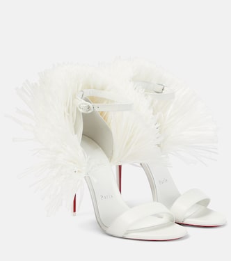 Bridal Sandalen Loubigirl 100 aus Leder | Christian Louboutin