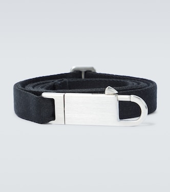 Cinturón Lido Disco de lona | Rick Owens