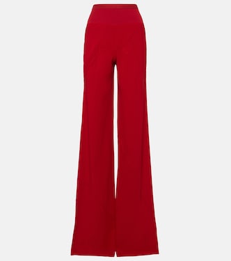 Pantaloni regular in crêpe | Rick Owens