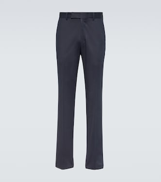 Gerade Hose aus einem Baumwollgemisch | Zegna