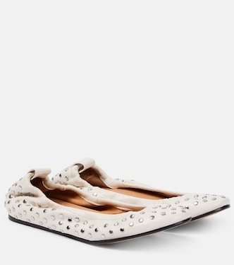 Belna leather ballet flats | Isabel Marant