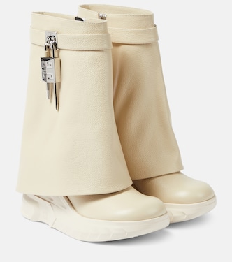 Stiefel Shark Lock Biker aus Leder | Givenchy