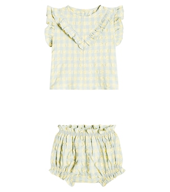 Bébé – Set top et culotte bloomer Canyon en coton | The New Society