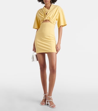Robe t-shirt Bahia en coton | Jacquemus