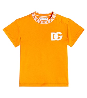 Baby - T-shirt in jersey di cotone | Dolce&Gabbana Kids