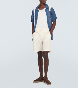 Bermudas Sergio de mezcla de lino | Frescobol Carioca