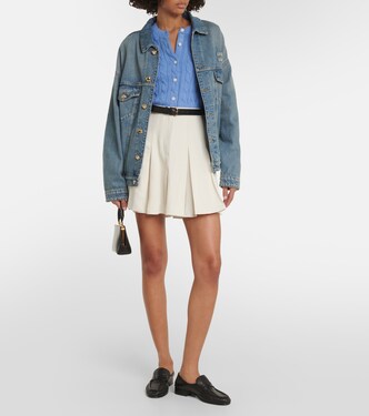 Cable-knit cotton cardigan | Polo Ralph Lauren