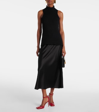 Pumps Casey stile d’Orsay in pelle | Gianvito Rossi