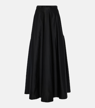 تنورة طويلة مع تزيين Brasile | Max Mara