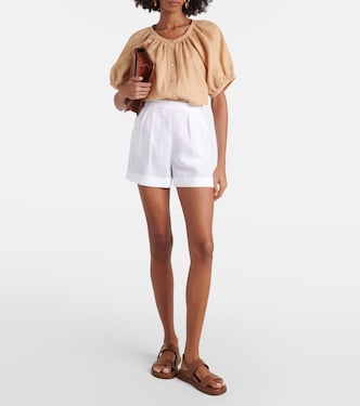 Shorts aus Leinen | Loro Piana