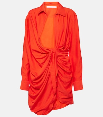 Abito chemisier Bahia con ruches | Jacquemus