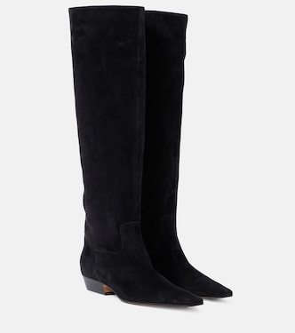 Stivali Marfa in suede | Khaite
