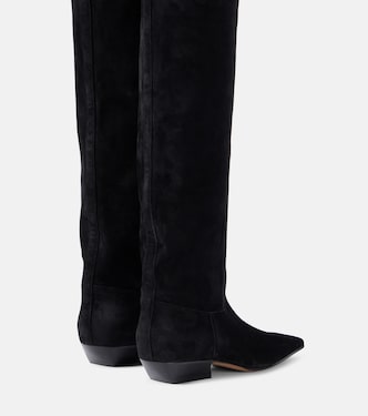 Stivali Marfa in suede | Khaite