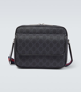 Messenger Bag GG Supreme Small aus Lederimitat | Gucci