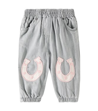 Baby - Jeans con ricamo | Stella McCartney Kids