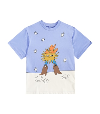 Bedrucktes T-Shirt aus Baumwoll-Jersey | Stella McCartney Kids