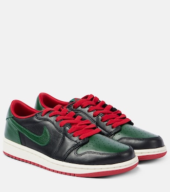 Baskets Air Jordan 1 Low OG en cuir | Nike