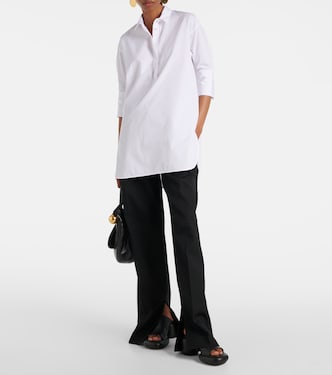 Bluse Friday aus Baumwollpopeline | Jil Sander