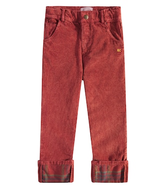 Pantalones rectos B.C. de pana | Bobo Choses