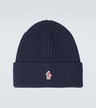 Berretto in lana vergine con logo | Moncler Grenoble