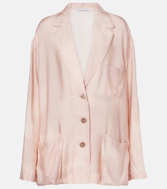 Oversized twill jacket | Acne Studios