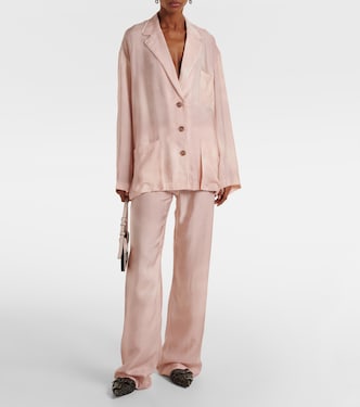 Oversized twill jacket | Acne Studios