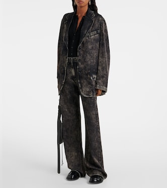 Juylia twill blazer | Acne Studios