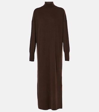 Vestido de lana y cachemir | Jardin des Orangers