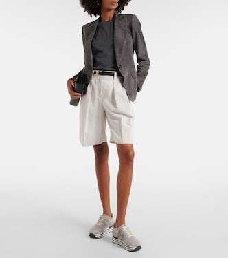 Sneakers Midi H222 in suede con platform | Hogan