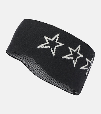 Printed wool headband | Perfect Moment