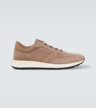 Sneakers aus Veloursleder | Tod's