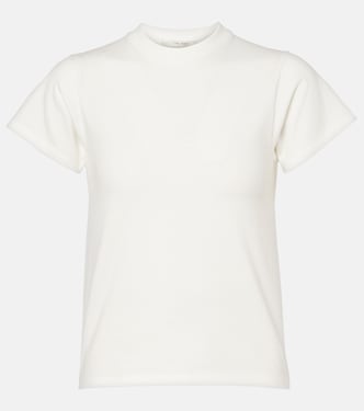 T-Shirt Tommy aus Baumwolle und Seide | The Row