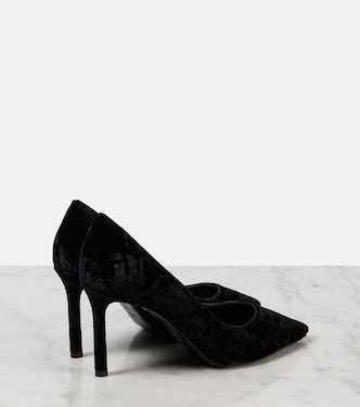Pumps Romy 85 in velluto | Jimmy Choo